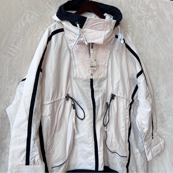 NEW Size M/L Free People FP Movement Peace Out Backpack Parachute Parka Jacket - Picture 4 of 10